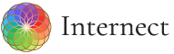 Internect Logo with text, light mode