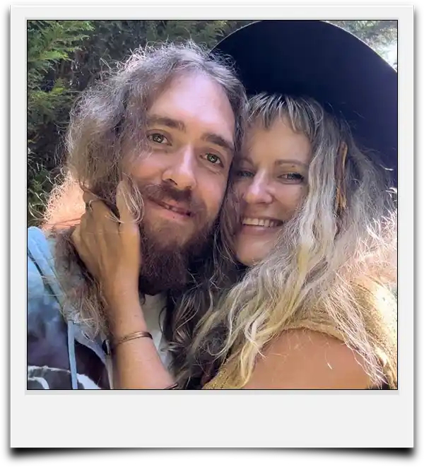 Zachary Sutton and Ginny Erickson